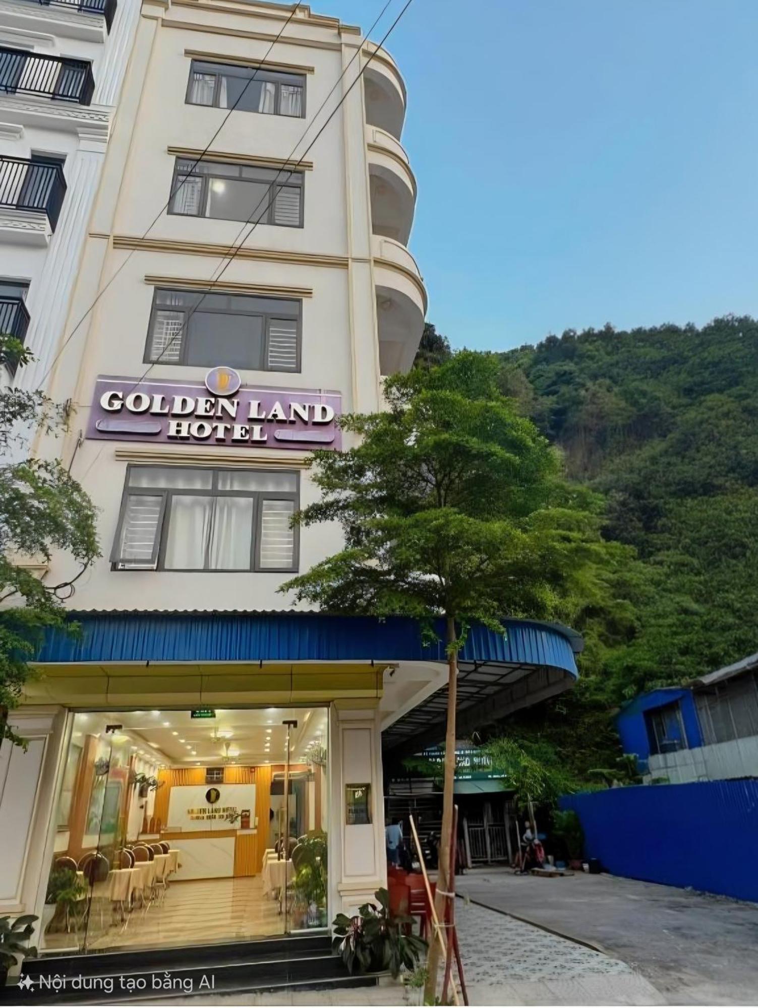 Golden Land Hotel Chan Chau Exterior photo